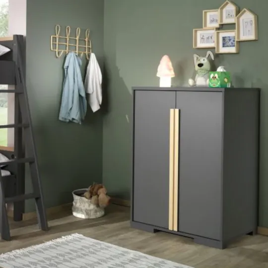 Vipack London Kleiderschrank 2-türig