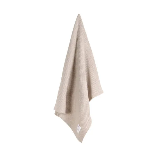 Bonjourbébé Winterdecke Tricot Natur 110 x 140 cm