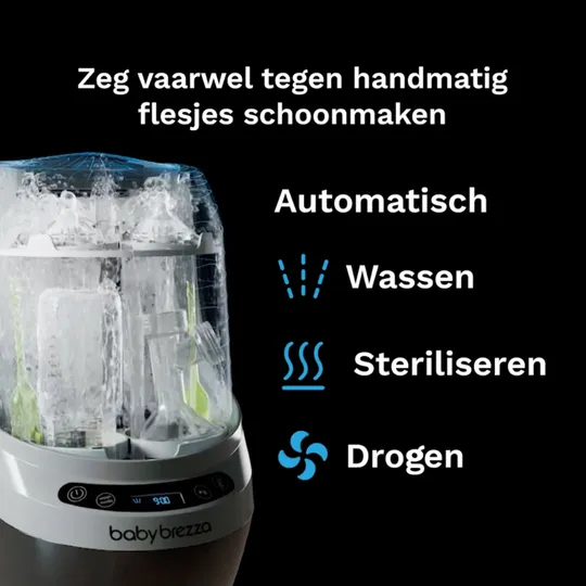 Baby Brezza Bottle Washer Pro