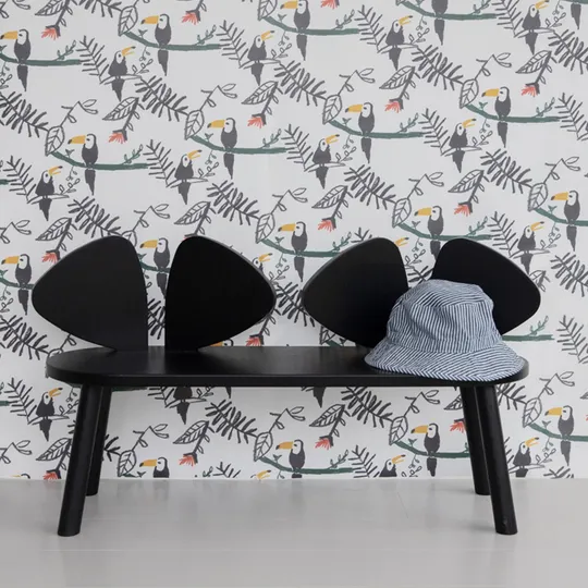 NoFred Mouse Bank – Schwarz