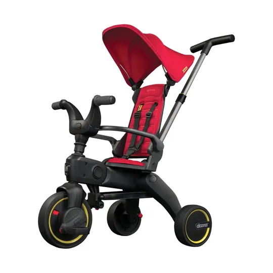 Doona Liki Trike S1 Faltbares Dreirad Flame Red