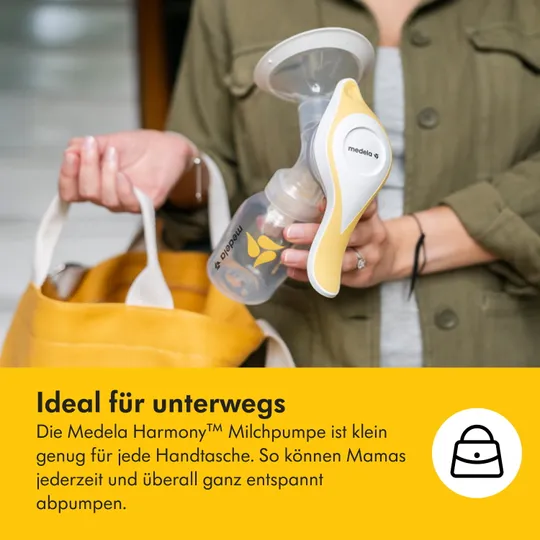 Medela Harmony Einzelne Handpumpe