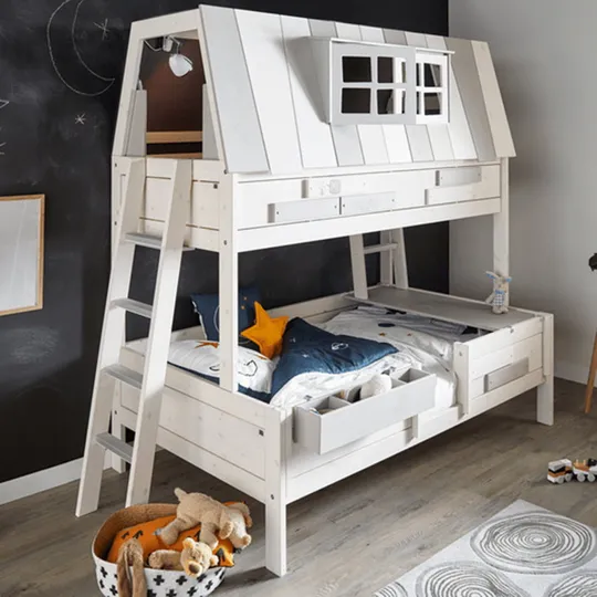 LIFETIME Kidsrooms My Hangout Etagenbett - 90+140 - Premium
