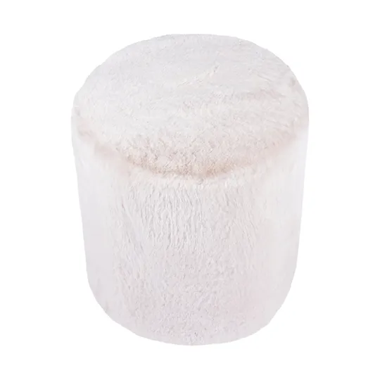 Wild & Soft Hocker - Medium - Schaf