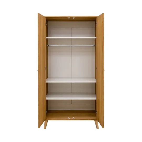 Bopita Manou 2-türiger Kleiderschrank – Vintage