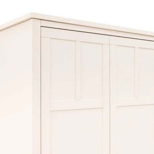 Bopita Vieve 3-türiger Kleiderschrank – Dune