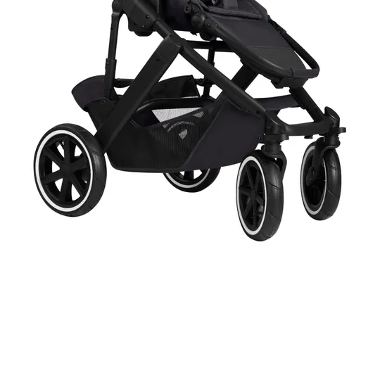 ABC Design Salsa 5 Air Kinderwagen 2-in-1 - Coal 