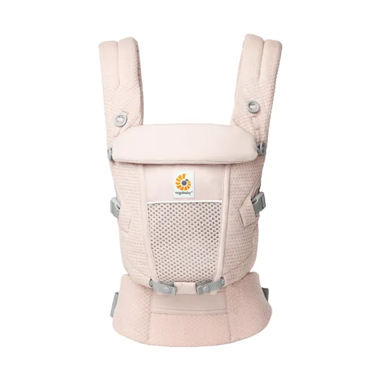 Ergobaby Adapt SoftFlex Mesh Babytrage - Pink Quartz