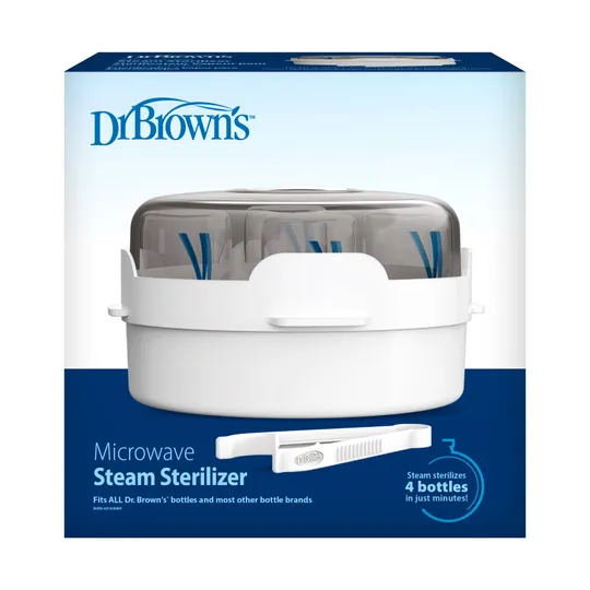 Dr. Brown's Mikrowellen-Sterilisator