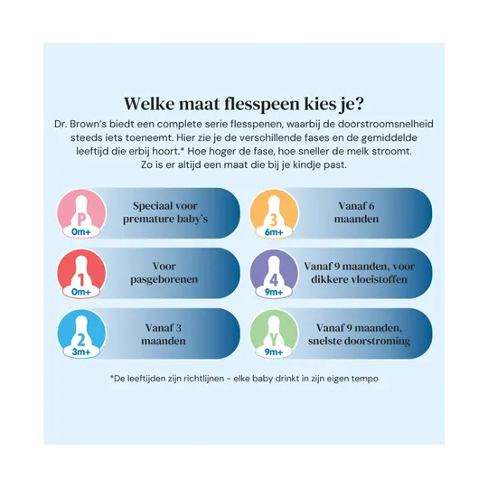 Dr. Brown's Y-Schnuller Standardfläschchen 2 Stück