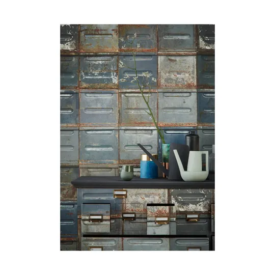 Studio Ditte Tapete Container Dunkel