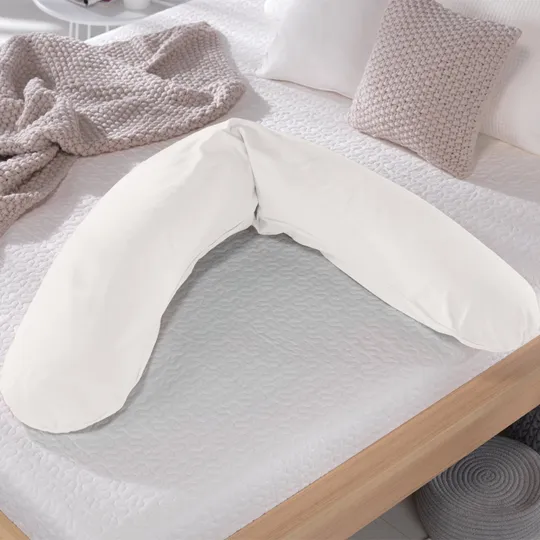 Theraline Original Bamboo Stillkissen Cloudy White