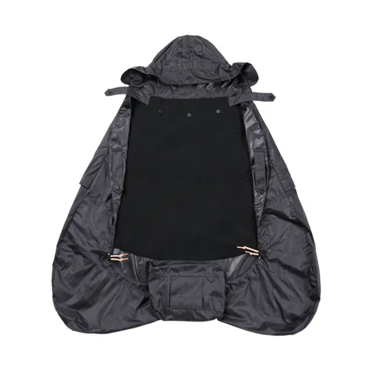 Ergobaby Rain & Wind Tragecover - Charcoal