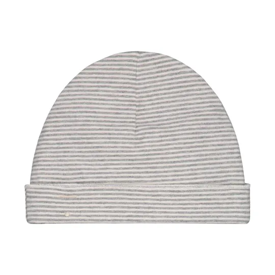 Gray Label Mützchen - 6-12 Monate - Grey / Creme