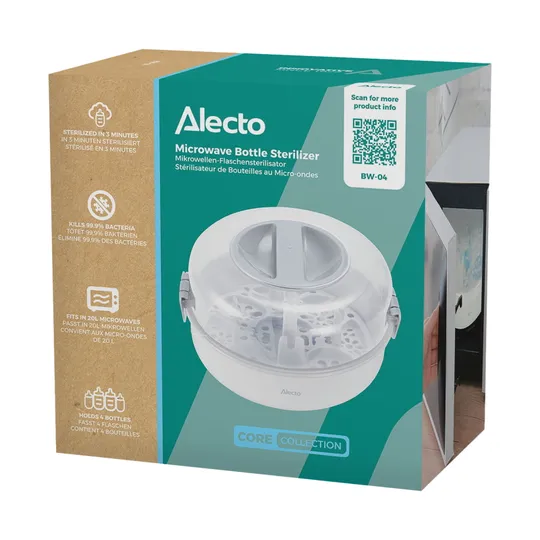 Alecto Sterilisator Für Flasche - BW04 - Mikrowellen