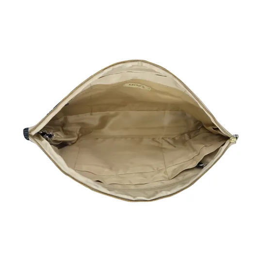Mozz Bags Wickeltasche - Boho Leaves