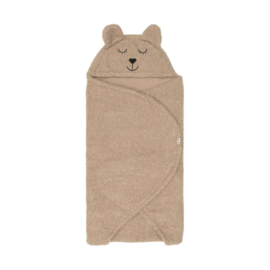 Jollein Bear Einschlagdecke - Biskuit