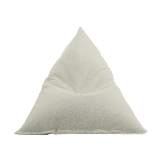 Overseas Sitzsack Twisted - 75x115 cm - Off White