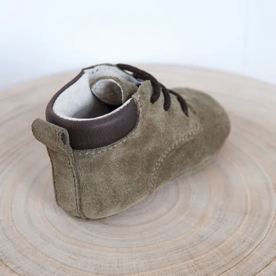 Mavies Bobby Boots – Größe XS – Army Green