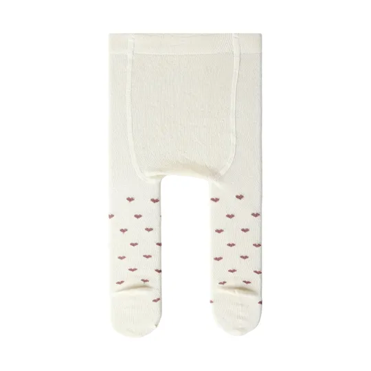 Lil' Atelier Strumpfhose - Größe 50-56 - Turtledove