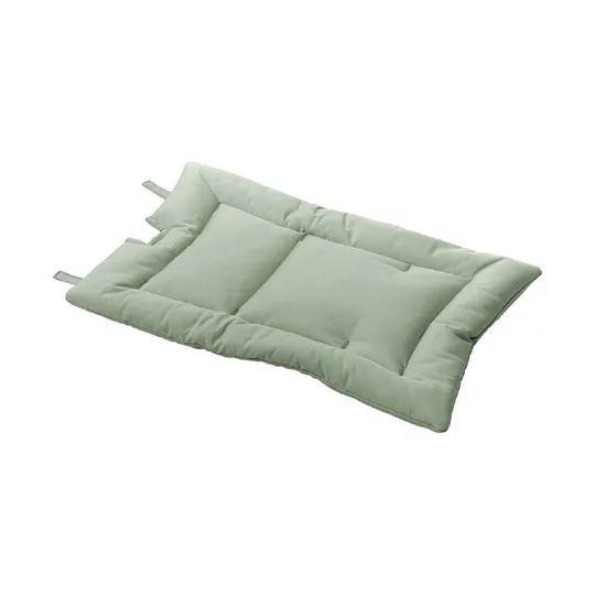 Cushion for Cl. high chair Organic Sage Green 305061-69