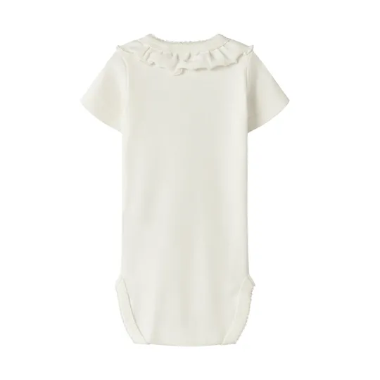 Lil’ Atelier Babybody - Größe 56 - Coconut Milk