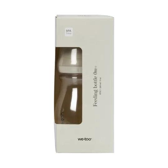 We-Too Standardfläschchen - 260 ml - Oatmeal