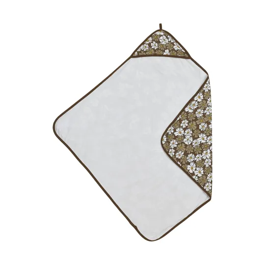 Meyco Vintage Flower Badecape Taupe