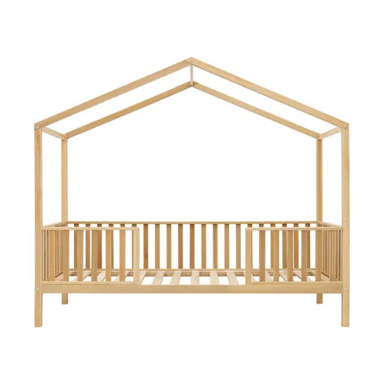 Bopita Robin Hausbett 90 x 200 cm mit Fúßen– Natur