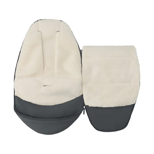 Maxi-Cosi Winter 2-in-1 Fußsack – Graphite