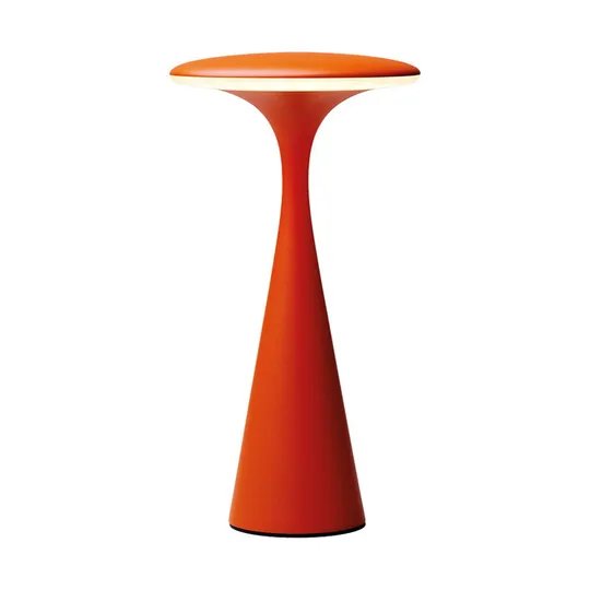 Chic.mic Tischleuchte USB - Orange - 25,8 cm