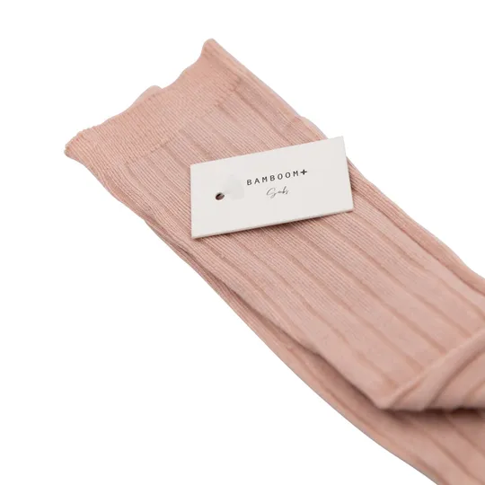 Bamboom Strumpfhose - Rosa - 3-6 Monate