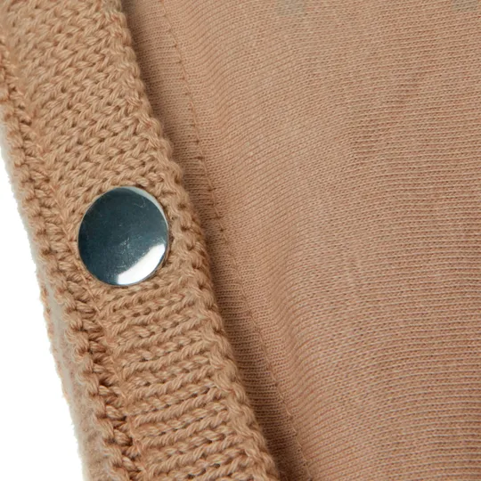 Jollein Pure Knit Wickelunterlagenbezug Biscuit