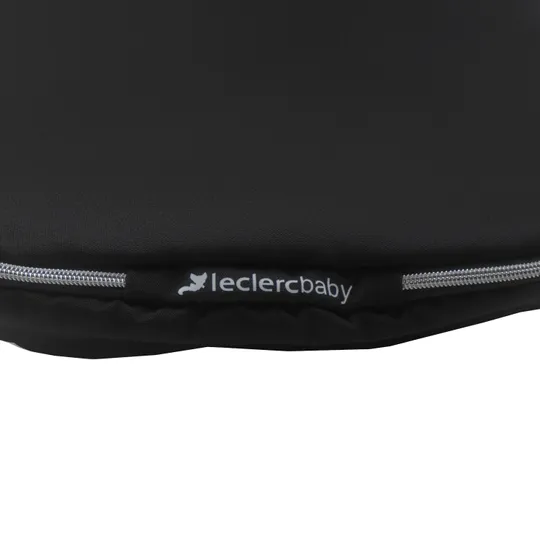 Leclerc Baby Teddy Fußsack – Piano Black