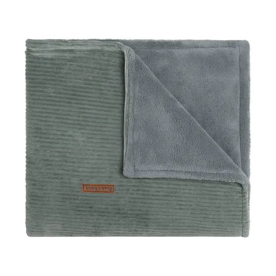 Baby's Only Sense Teddy Babydecke Sea Green 70 x 95 cm