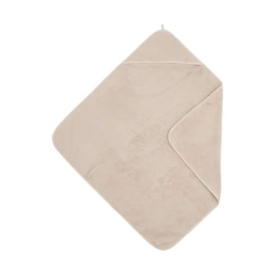 Jollein Badecape Uni - Frottee - 75x75 cm - Nougat
