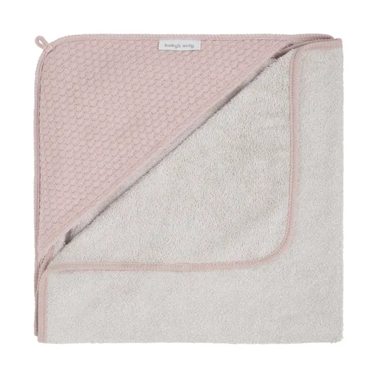 Baby's Only Sky Badecape Old Pink