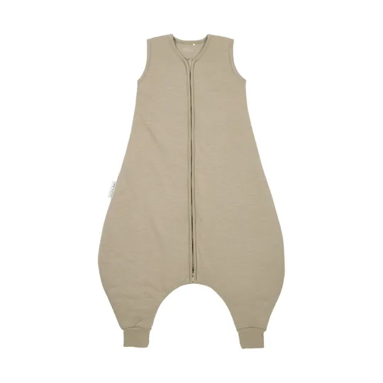 Meyco Slub Team No Sleep Jumper Schlafsack - 92 cm - Taupe / Off White