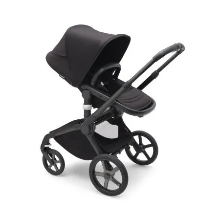 Bugaboo Fox 5 Sonnendach - Midnight Black