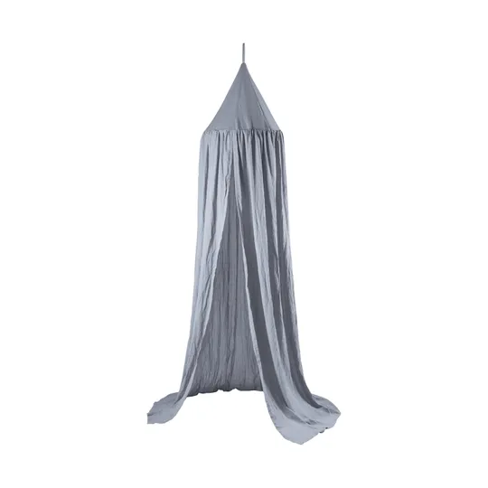 Sebra Betthimmel - Dobby Weave - Dusty Blue
