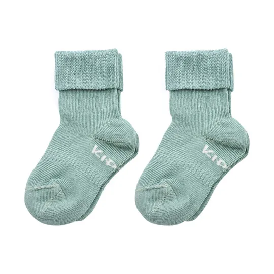 Kipkep Bleib Söckchen  - Pale Green - 6-12 Mte