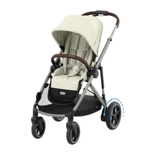 Cybex E-Gazelle S Twin Kinderwagen