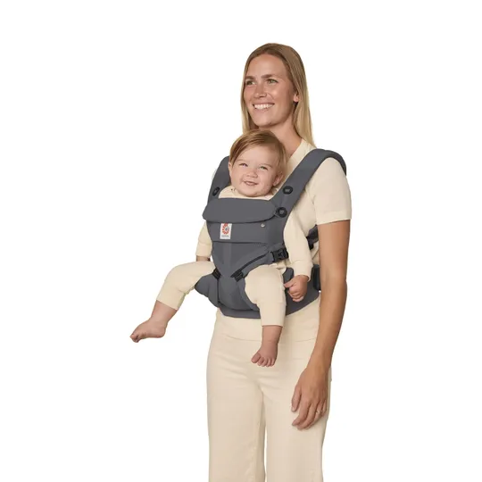 Ergobaby Omni Classic Mesh Babytrage - Charcoal Grey