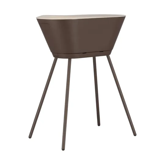 We-Too Badewannenset 2-teilig – Dark Brown