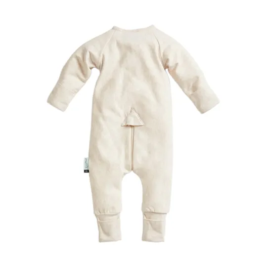ErgoPouch Baby-Schlafanzug – 0–3 Monate – 1.0 TOG – Oatmeal Marle