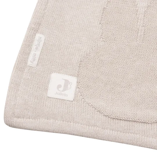 Jollein Miffy Fleece Bettdecke – 100 x 150 – Nougat