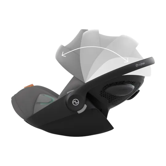 Cybex Cloud G I-Size Plus Babyschale  - Lava Grey