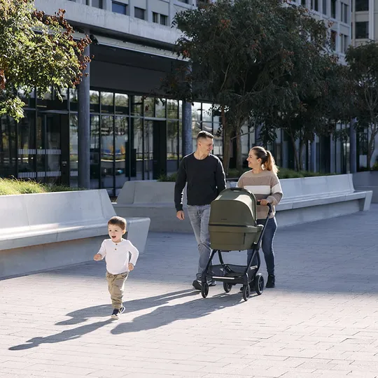 ABC Design City Life Kinderwagen 2-in-1 - Nature