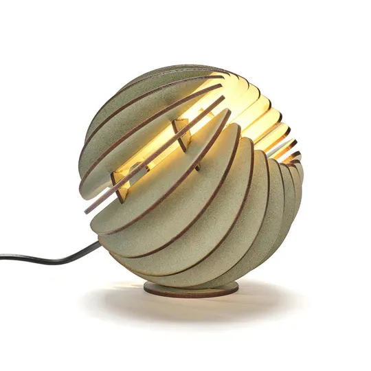 Tjalle und Jasper Atmosphere Tischlampe - Dirty Mint