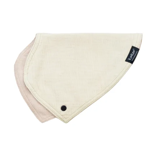 KipKep Kisses4You 3-in-1 Lätzchen XL – Sand